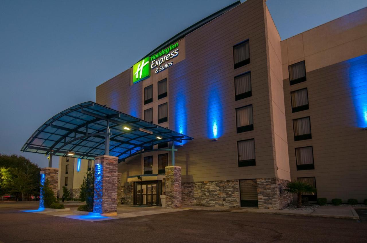 Holiday Inn Express & Suites Jackson Downtown - Coliseum By Ihg Экстерьер фото