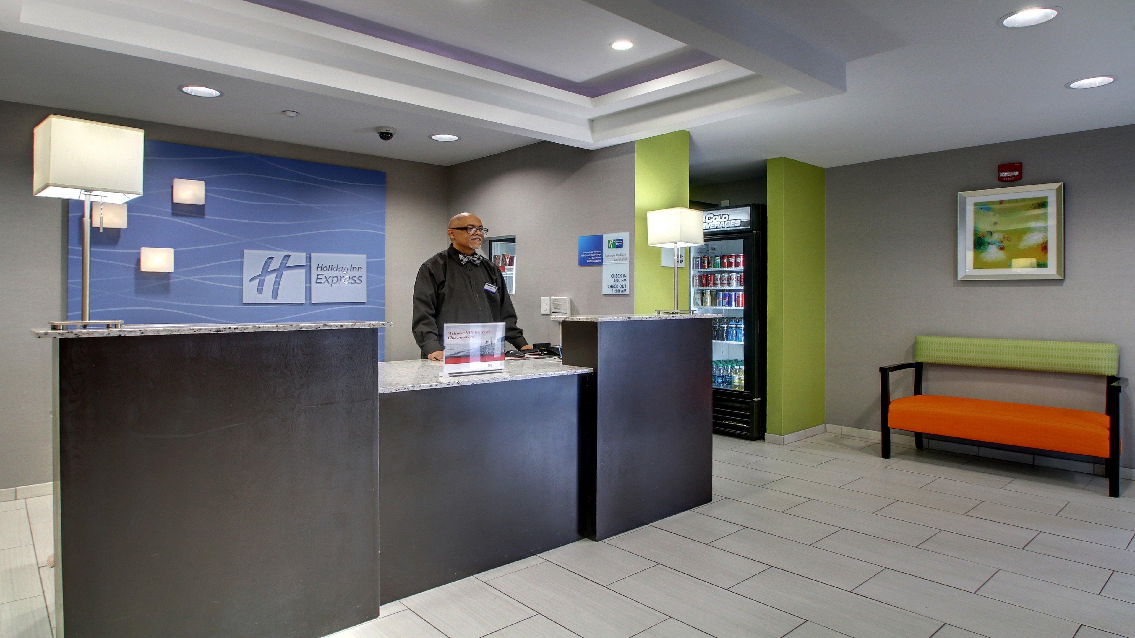 Holiday Inn Express & Suites Jackson Downtown - Coliseum By Ihg Экстерьер фото
