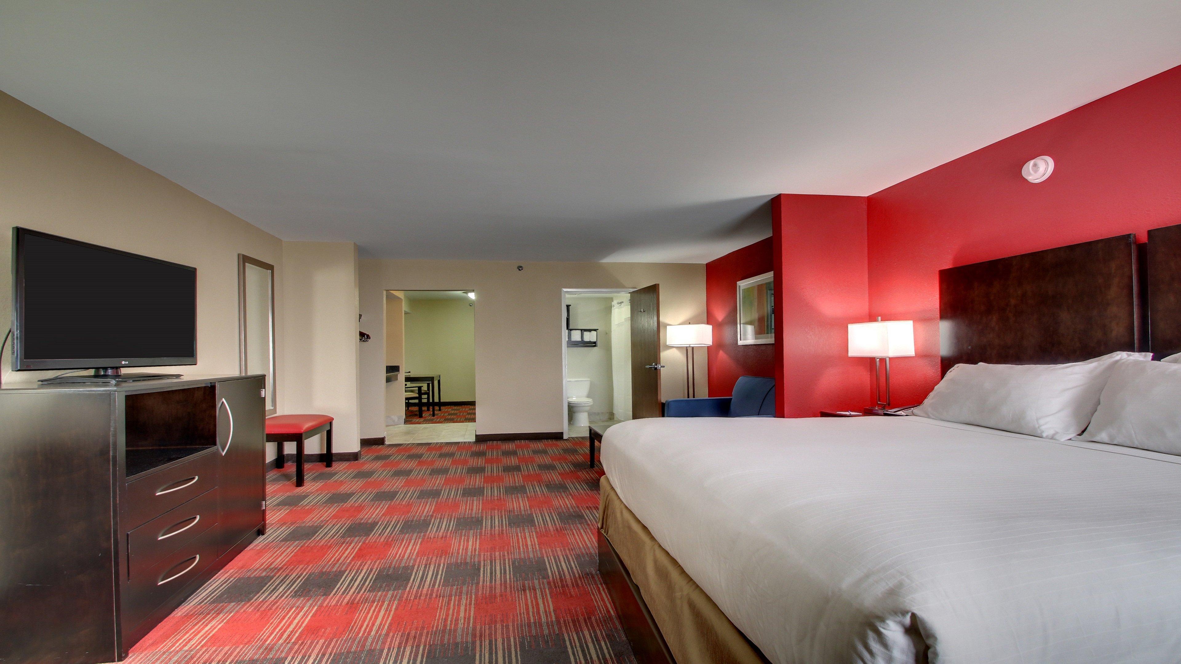 Holiday Inn Express & Suites Jackson Downtown - Coliseum By Ihg Экстерьер фото