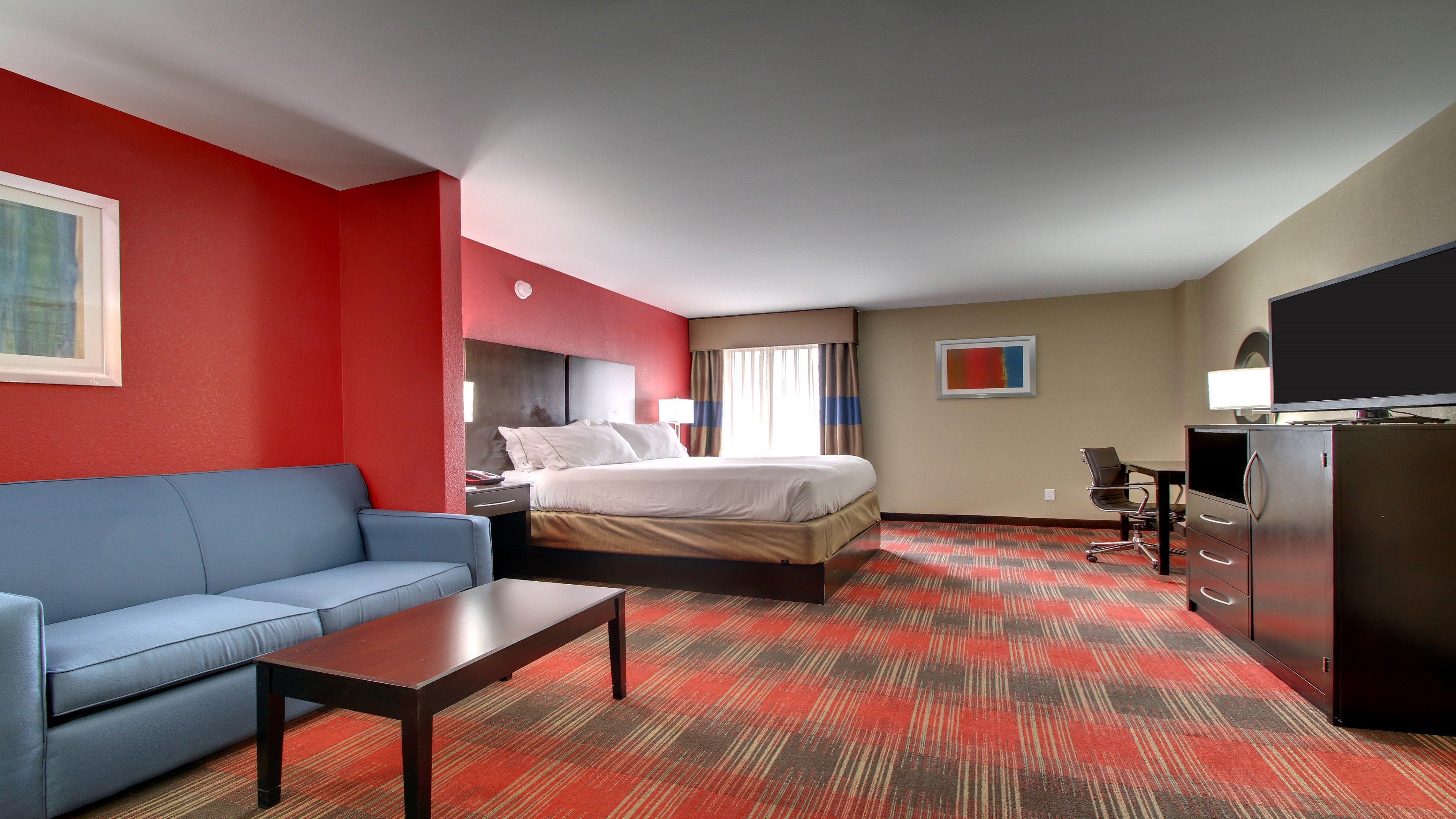 Holiday Inn Express & Suites Jackson Downtown - Coliseum By Ihg Экстерьер фото