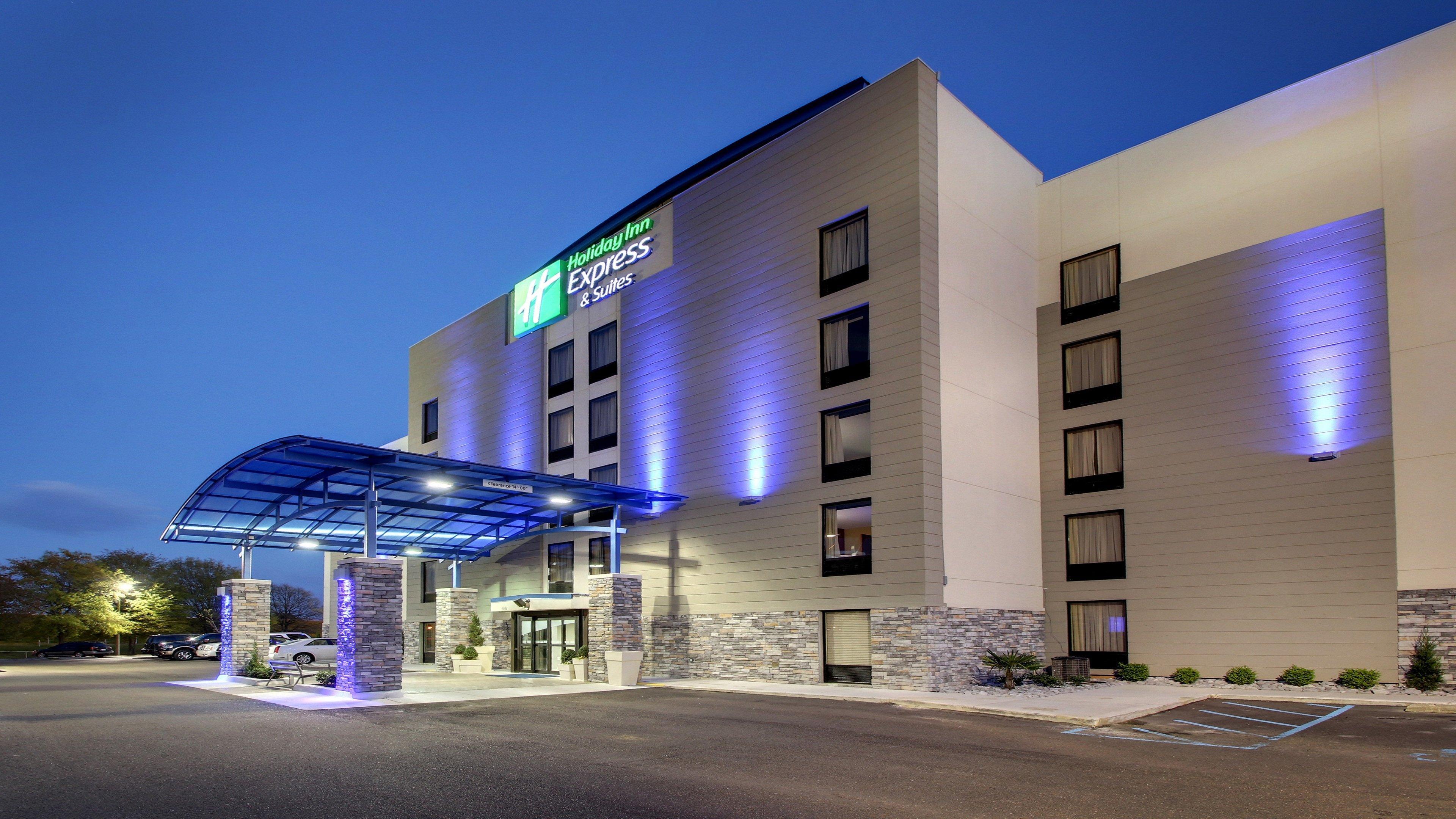 Holiday Inn Express & Suites Jackson Downtown - Coliseum By Ihg Экстерьер фото